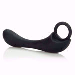 Dr. Joel Kaplan Silicone Prostate Locator - Black