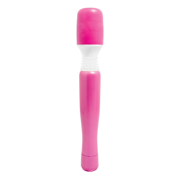 MINI WANACHI WATERPROOF MASSAGER 8'' PINK