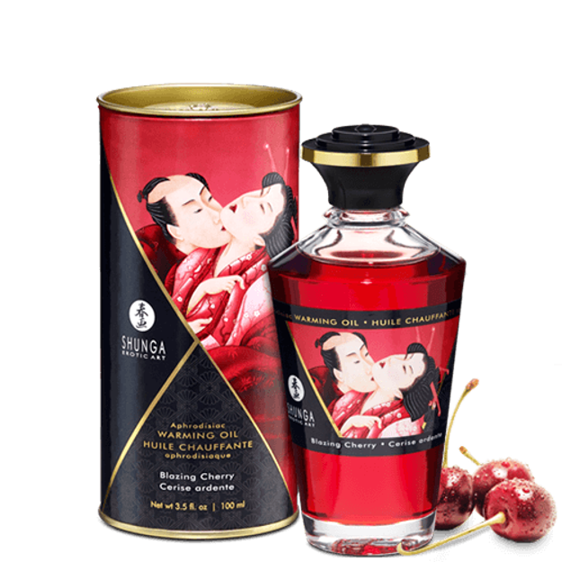 SHUNGA-CHAUFFANT-CERISE-ARDENTE