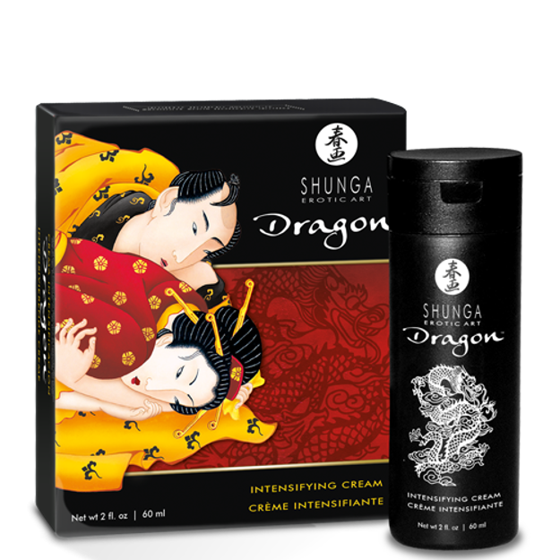 SHUNGA CRÈME DE VIRILITÉ DRAGON