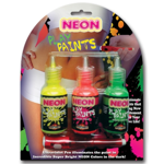 NEON BOYD PAINTS 3 PACK CARD