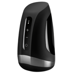 SATISFYER MEN - HEAT VIBRATION - NOIR