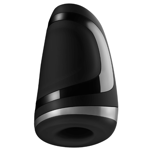 SATISFYER MEN - HEAT VIBRATION - NOIR