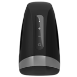 SATISFYER MEN - HEAT VIBRATION - NOIR