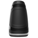 SATISFYER MEN - HEAT VIBRATION - NOIR