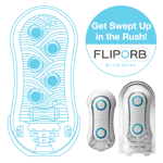 FLIP ORB BLUE RUSH