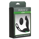 ADORE U HÖM - STIMULATEUR DE PROSTATE AVEC TÉLÉCOMMANDE