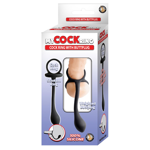 MY COCKRING COCKRING WITH BUTTPLUG-BLACK