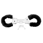 FF BLACK BEGINNER'S FURRY CUFFS