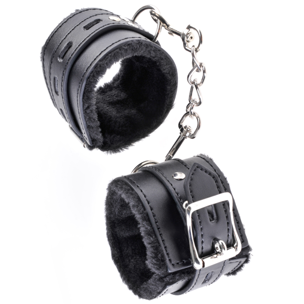 Fetish Fantasy Series Limited Edition Cumfy Cuffs - Black