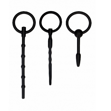 Urethral Sounding Plug Set - Black