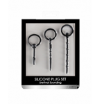 Urethral Sounding Plug Set - Black