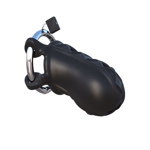 Image de C-RINGZ EXTREME SILICONE COCK BLOCKER NOIR ***RUPTURE DE STOCK***