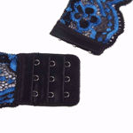 ComeOn Dear – 2pc Lace Cross Strap Sexy – Blue – Queen