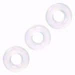 Ensemble de 3 anneaux Stacker de silicone