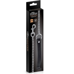 FT Premium Laisse Métal et cuir 115cm