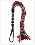 SS Saffron Braided Flogger
