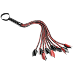 SS Saffron Braided Flogger