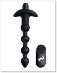 Bang! Remote Control Vibrating Silicone Anal Beads