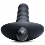 Bang! Remote Control Vibrating Silicone Anal Beads