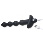 Bang! Remote Control Vibrating Silicone Anal Beads