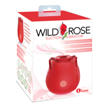 STIMULATEUR À SUCCION - WILD ROSE