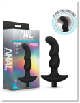Platinum - Silicone Vibrating Prostate Massager 03 Blk