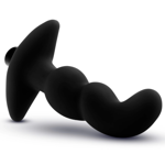 Platinum - Silicone Vibrating Prostate Massager 03 Blk