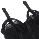 ComeOn Dear – R81123-1P Teddy Bold Line Garter Ring QUEEN