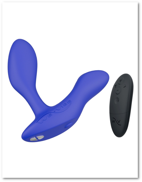 We-Vibe Vector+ Royal Blue