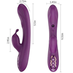 Tracy's Dog G Spot Vibe Purple Alpha Rabbit