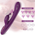 Tracy's Dog G Spot Vibe Purple Alpha Rabbit