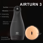 AIRTURN 3 Pussy Suction Masturbator