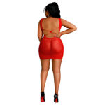 Moonlight -Plus Model 08- Red Dress