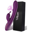 Tracy's Dog G Spot Vibe Purple Alpha Rabbit