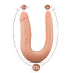 Dr. Skin Mini 12'' Double Dildo BL-34203