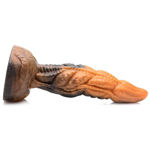 Ravager Rippled Tentacle Silicone Dildo