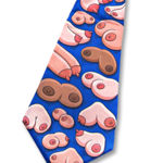 Cravate Nichons Ozzé TIE-02