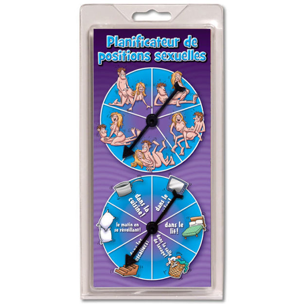 Planificateur de position sexuelles PL-F-06