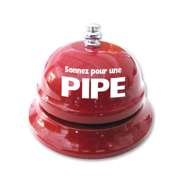 Cloche de table Sonnez pour une pipe