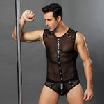 JSY Sheer Fetish Wear 2pcs OS Kit 6621