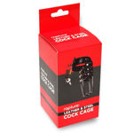 RAPTURE LEATHER AND STEEL COCK CAGE