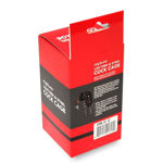 RAPTURE LEATHER AND STEEL COCK CAGE