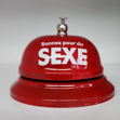 Cloche de table Sonnez pour du sexe