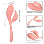 ELLE™ LIQUID SILICONE BUNNY SE-4365-20-3