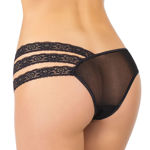 Coquette- Culotte #109 Blk