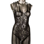 Scandal® Plus Size Strappy Lace Bodystocking  SE-2712-97-3