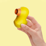 Mr. Duckie Clitoral Sucking