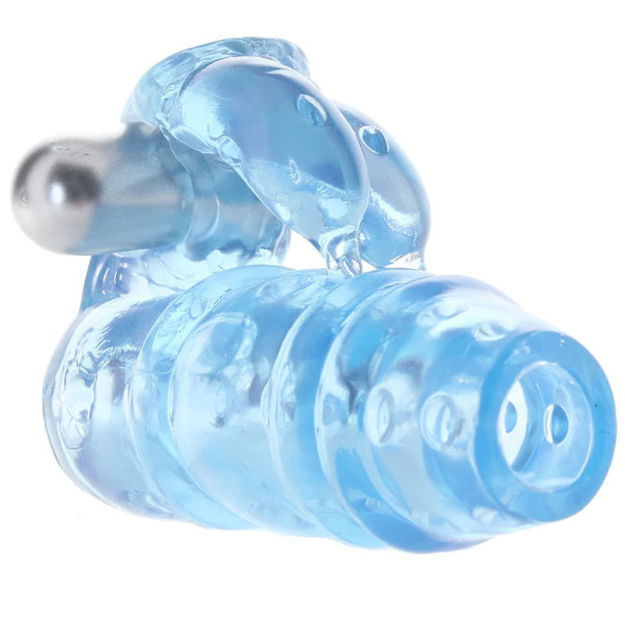 3 Way Double Dolphin Vibrating Enhancer