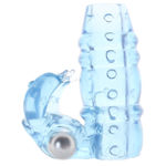 3 Way Double Dolphin Vibrating Enhancer